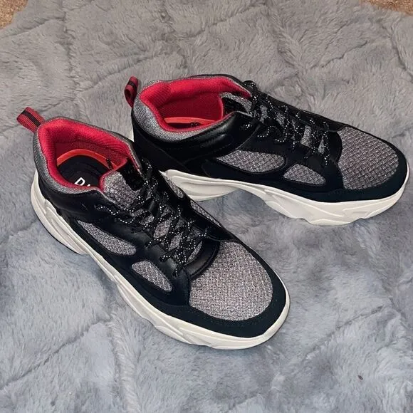 NEW DKNY Men’s Steven Lace Up Sneaker 7