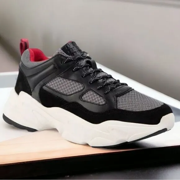 NEW DKNY Men’s Steven Lace Up Sneaker 7