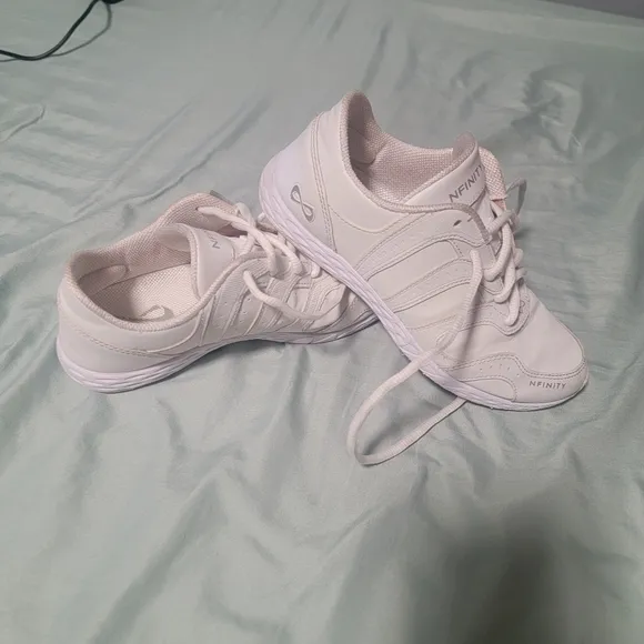 NFINITY Women's White Sneakers