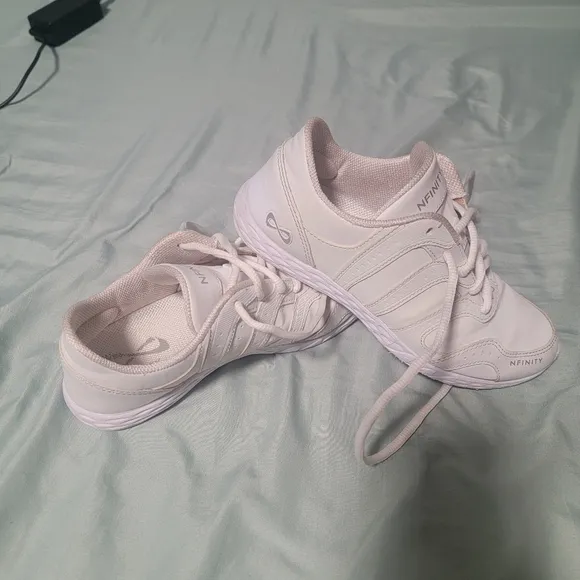 NFINITY Women's White Sneakers