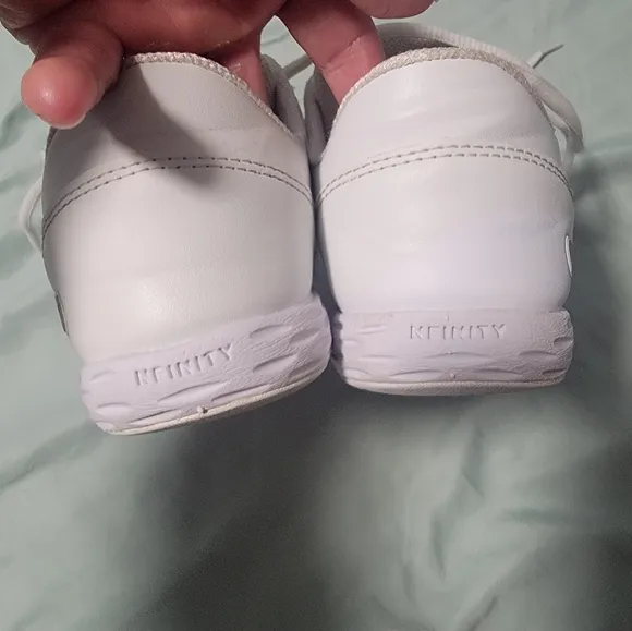 NFINITY Women's White Sneakers