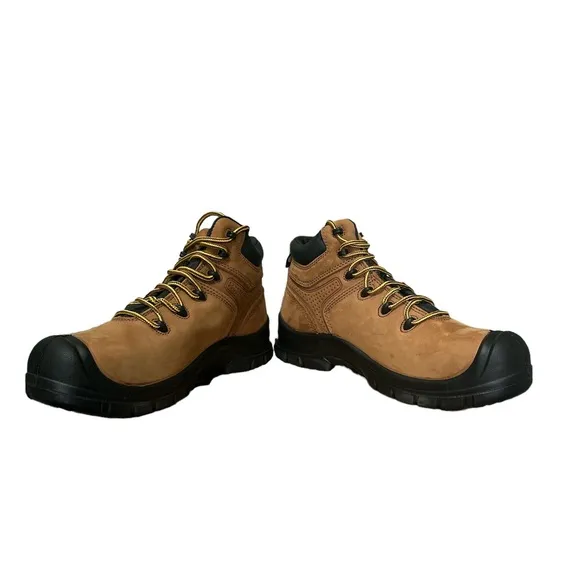 NIB Aegiswarm Steel Toe Work Boots Waterproof Size 11
