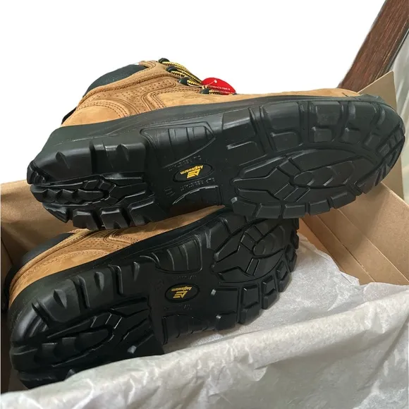 NIB Aegiswarm Steel Toe Work Boots Waterproof Size 11
