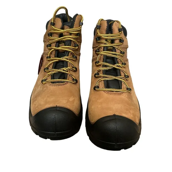 NIB Aegiswarm Steel Toe Work Boots Waterproof Size 11