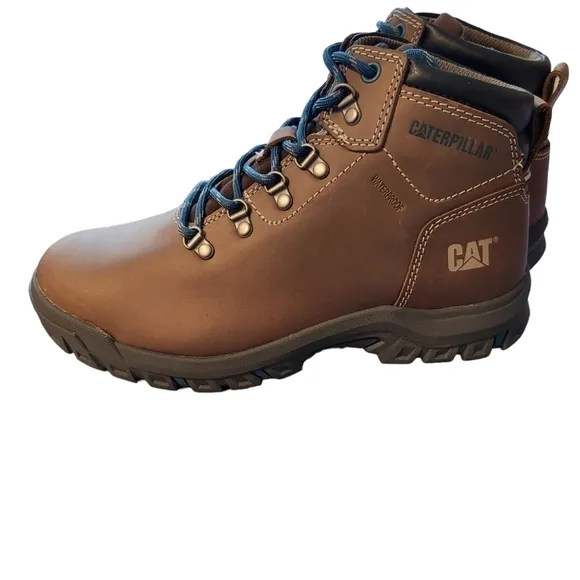 NIB Caterpillar Mae St 7.5 women's med steel toe boot NEW NEVER WORN