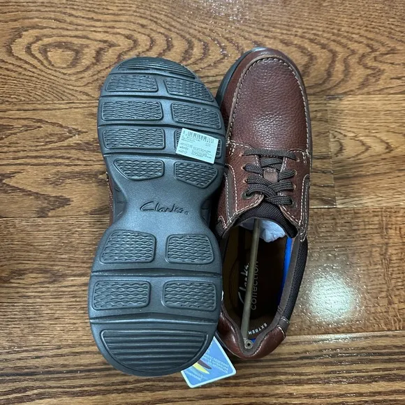 NIB Clark Extreme Comfort Oxford Shoes