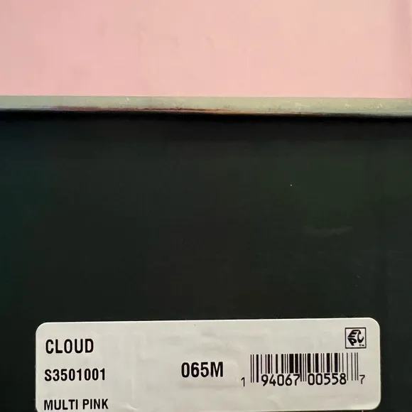 NIB kate spade new york cloud sneaker calf hair 6.5