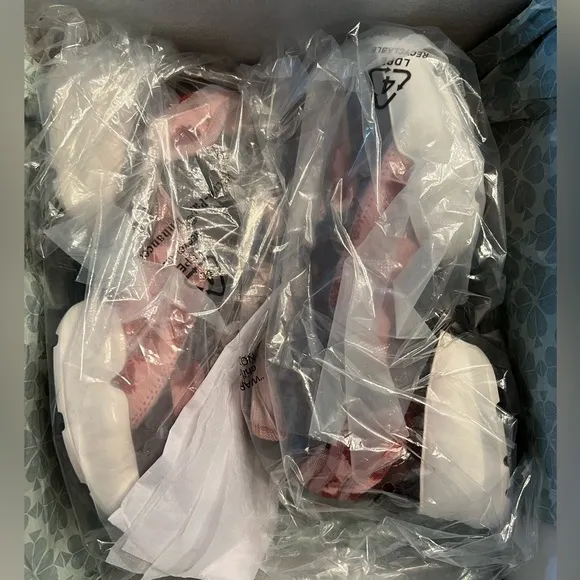 NIB kate spade new york cloud sneaker calf hair 6.5