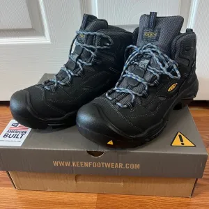 NIB Keen Braddock Mid WP Soft Toe Boots Size 12EE
