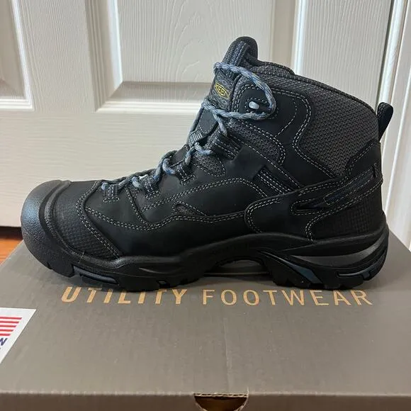 NIB Keen Braddock Mid WP Soft Toe Boots Size 12EE