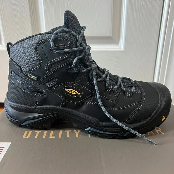 NIB Keen Braddock Mid WP Soft Toe Boots Size 12EE