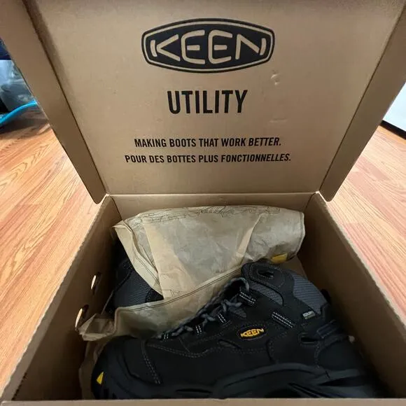 NIB Keen Braddock Mid WP Soft Toe Boots Size 12EE