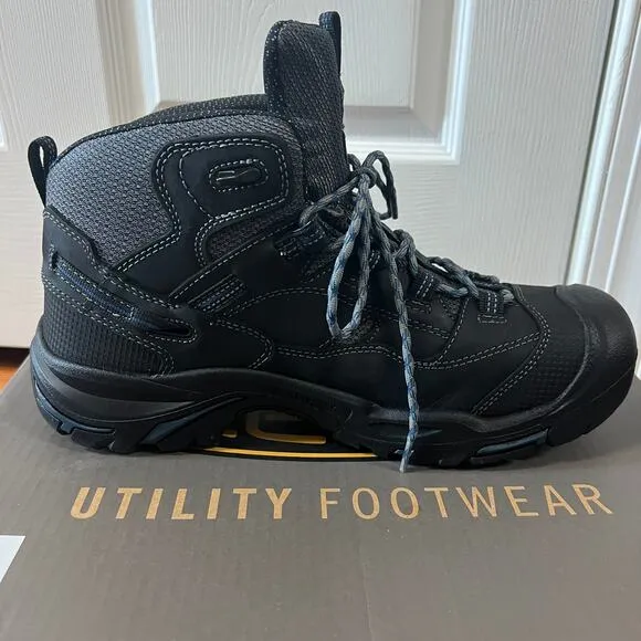 NIB Keen Braddock Mid WP Soft Toe Boots Size 12EE