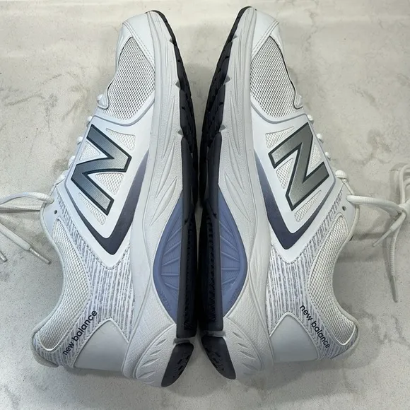 NIB New Balance 847 V3 | White &amp; Grey Walking Shoes Sneakers