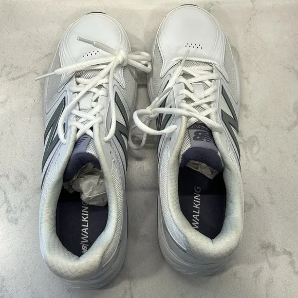 NIB New Balance 847 V3 | White &amp; Grey Walking Shoes Sneakers