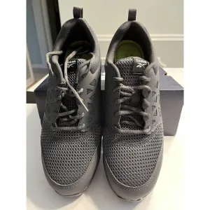 NIB Reebok Gray RB4038 Sublite Cushion Work Comp. Toe Sneaker Shoes Men’s 10M