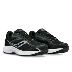 NIB Saucony Men’s Cohesion 17 Black Athletic Shoes in size 11