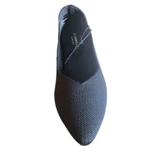 NIB ST. John’s Bay Women's Flats Knit Comfort Pointed Toe Ballet Flats Shoes Cas