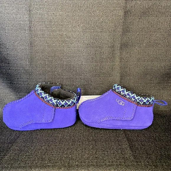 NIB UGG Baby Tasman - Naval Blue - Size 0/1