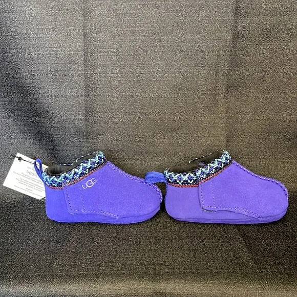 NIB UGG Baby Tasman - Naval Blue - Size 0/1