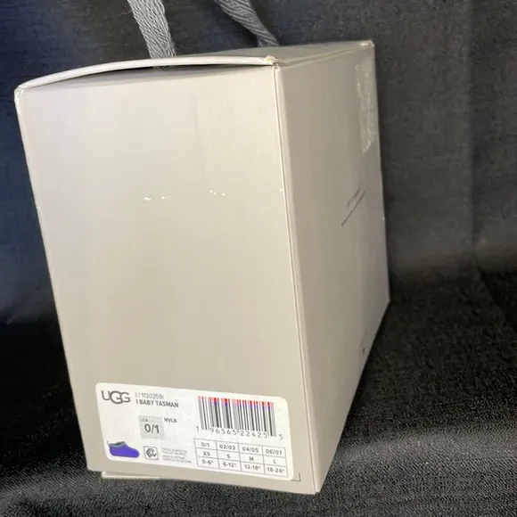 NIB UGG Baby Tasman - Naval Blue - Size 0/1