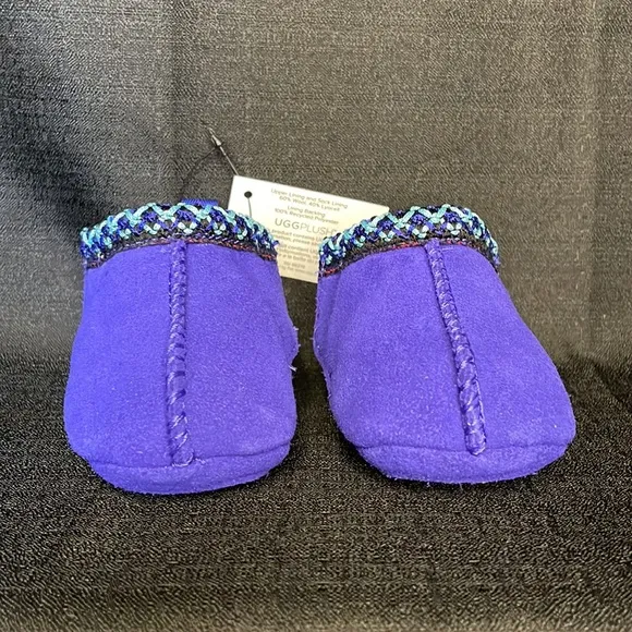 NIB UGG Baby Tasman - Naval Blue - Size 0/1