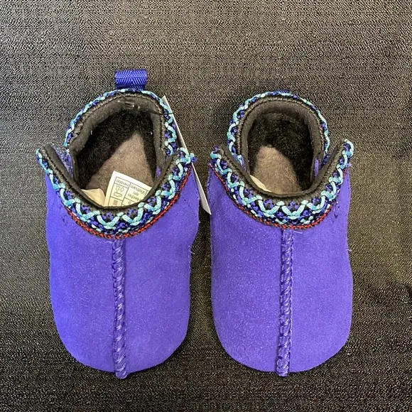 NIB UGG Baby Tasman - Naval Blue - Size 0/1