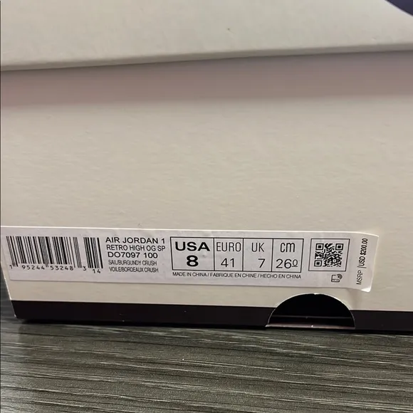 Nike A Ma Maniére High-Top Sneakers