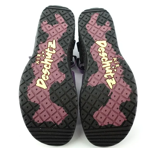 Nike ACG Air Deschutz Mens Size 13 Breathable Sandals Purple Black DC9092-500
