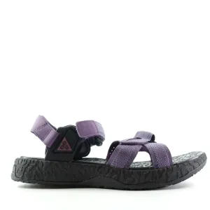 Nike ACG Air Deschutz Mens Size 13 Breathable Sandals Purple Black DC9092-500
