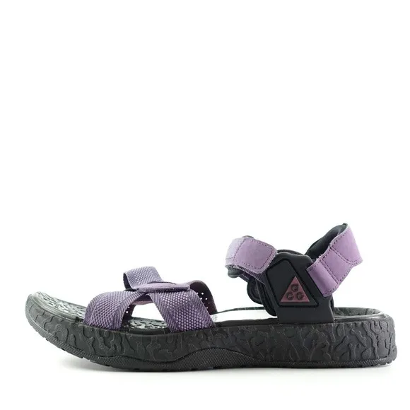 Nike ACG Air Deschutz Mens Size 13 Breathable Sandals Purple Black DC9092-500