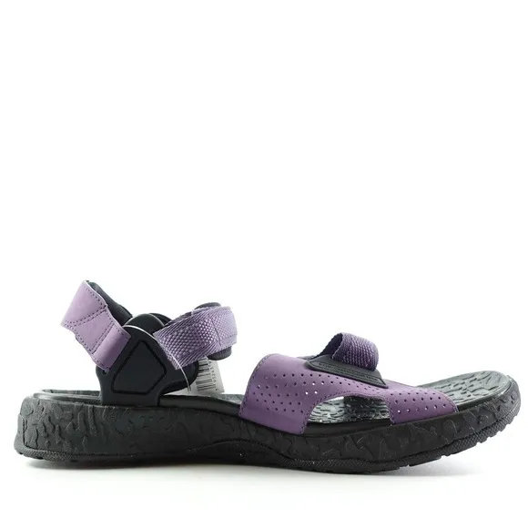 Nike ACG Air Deschutz Mens Size 13 Breathable Sandals Purple Black DC9092-500