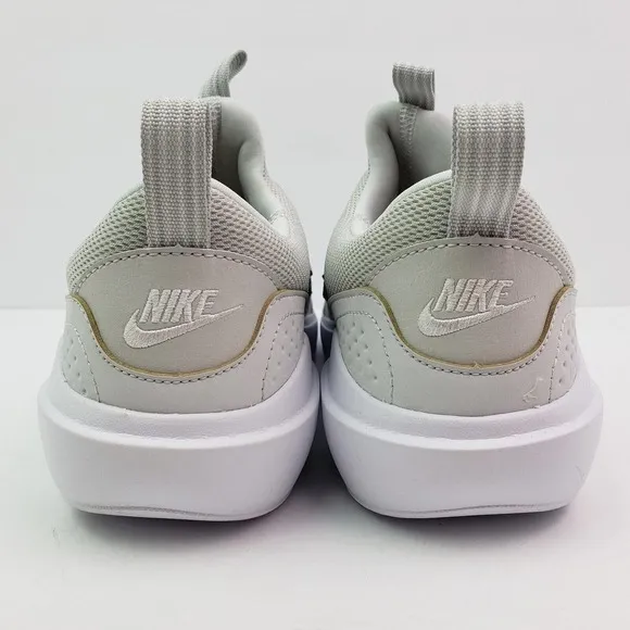 Nike AD Comfort Womens Size 11 Photon Dust White Sneaker Shoes DJ1001-001