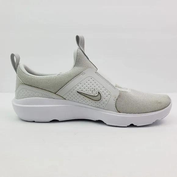 Nike AD Comfort Womens Size 11 Photon Dust White Sneaker Shoes DJ1001-001