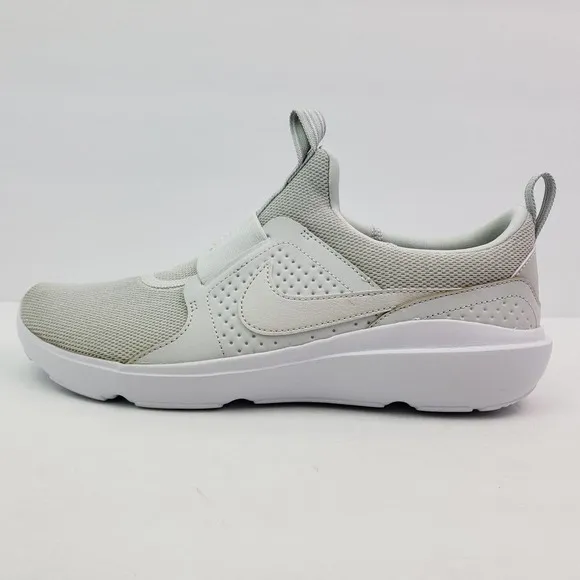 Nike AD Comfort Womens Size 11 Photon Dust White Sneaker Shoes DJ1001-001