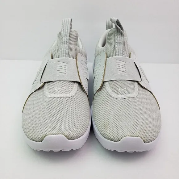 Nike AD Comfort Womens Size 11 Photon Dust White Sneaker Shoes DJ1001-001