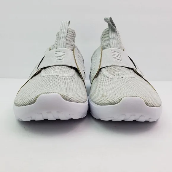 Nike AD Comfort Womens Size 11 Photon Dust White Sneaker Shoes DJ1001-001