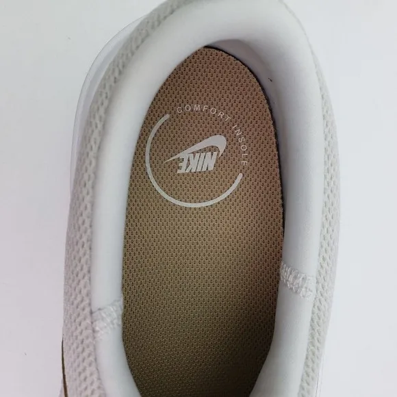 Nike AD Comfort Womens Size 11 Photon Dust White Sneaker Shoes DJ1001-001