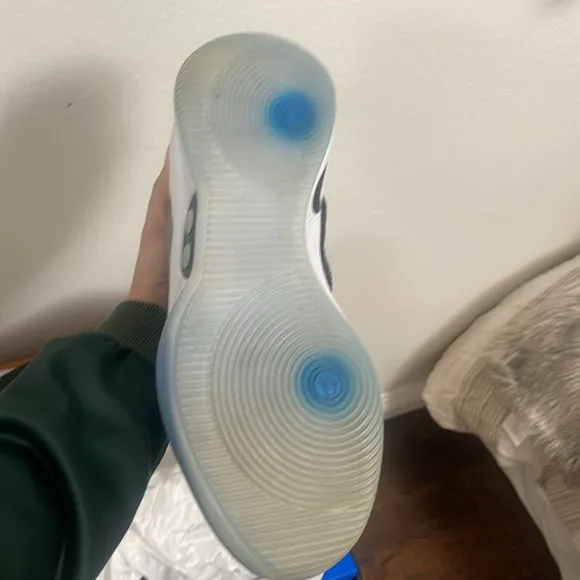 Nike adapt BB basketball shoes.