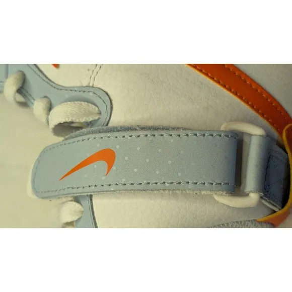 Nike AF-1  High (GS) 'Be Kind' Youth Sz 6.5 Hi-Top Sneakers Wht/Org #DC2198-100
