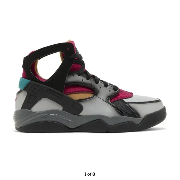 Nike -Air Flight Huarache 'Airbrush - Bordeaux'