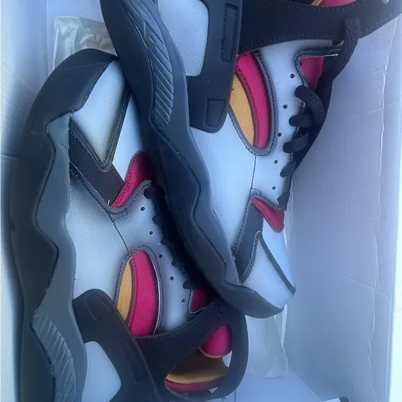 Nike -Air Flight Huarache 'Airbrush - Bordeaux'