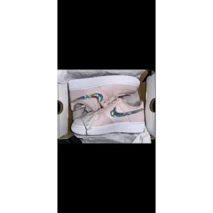 Nike Air Force 1 ‘07 ESS Women’s Sneakers Size 6 Barely Rose-White CJ1646 600