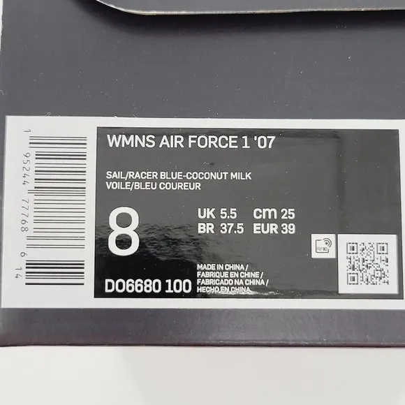 Nike Air Force 1 '07 Low Sherpa Fleece
