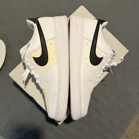 Nike Air Force 1 ‘07 Men’s White / Black AF1 Sneakers