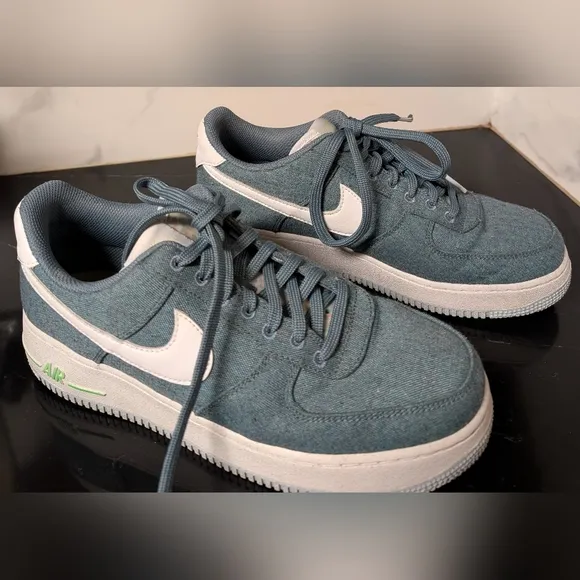 Nike Air Force 1 '07 Ozone’ Low Canvas Pack Sneakers Men's Size 9 MSRP $120