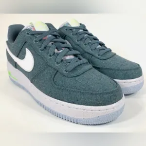 Nike Air Force 1 '07 Ozone’ Low Canvas Pack Sneakers Men's Size 9 MSRP $120