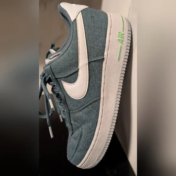 Nike Air Force 1 '07 Ozone’ Low Canvas Pack Sneakers Men's Size 9 MSRP $120