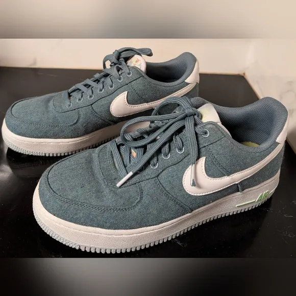 Nike Air Force 1 '07 Ozone’ Low Canvas Pack Sneakers Men's Size 9 MSRP $120