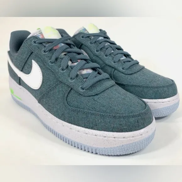 Nike Air Force 1 '07 Ozone’ Low Canvas Pack Sneakers Men's Size 9 MSRP $120